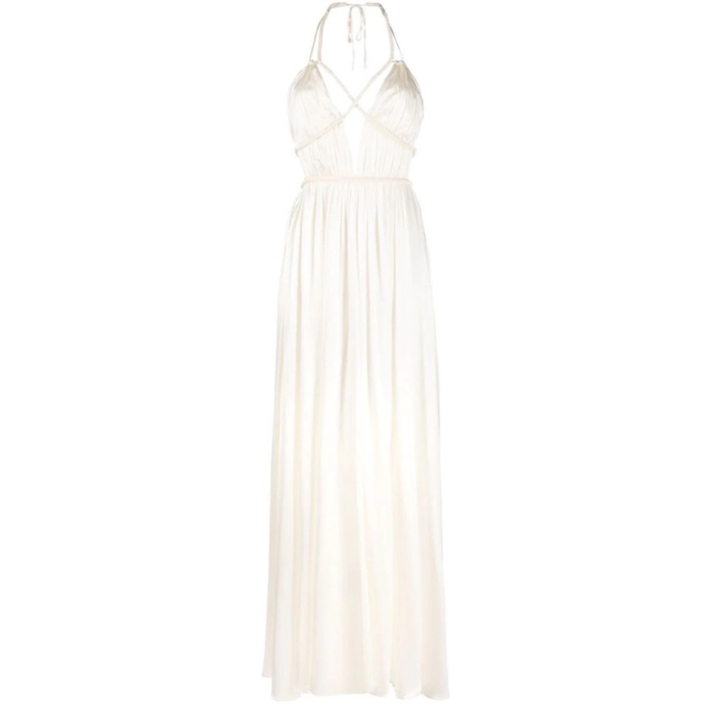 Cult Gaia Salee open-back gown - Picture 6 of 11